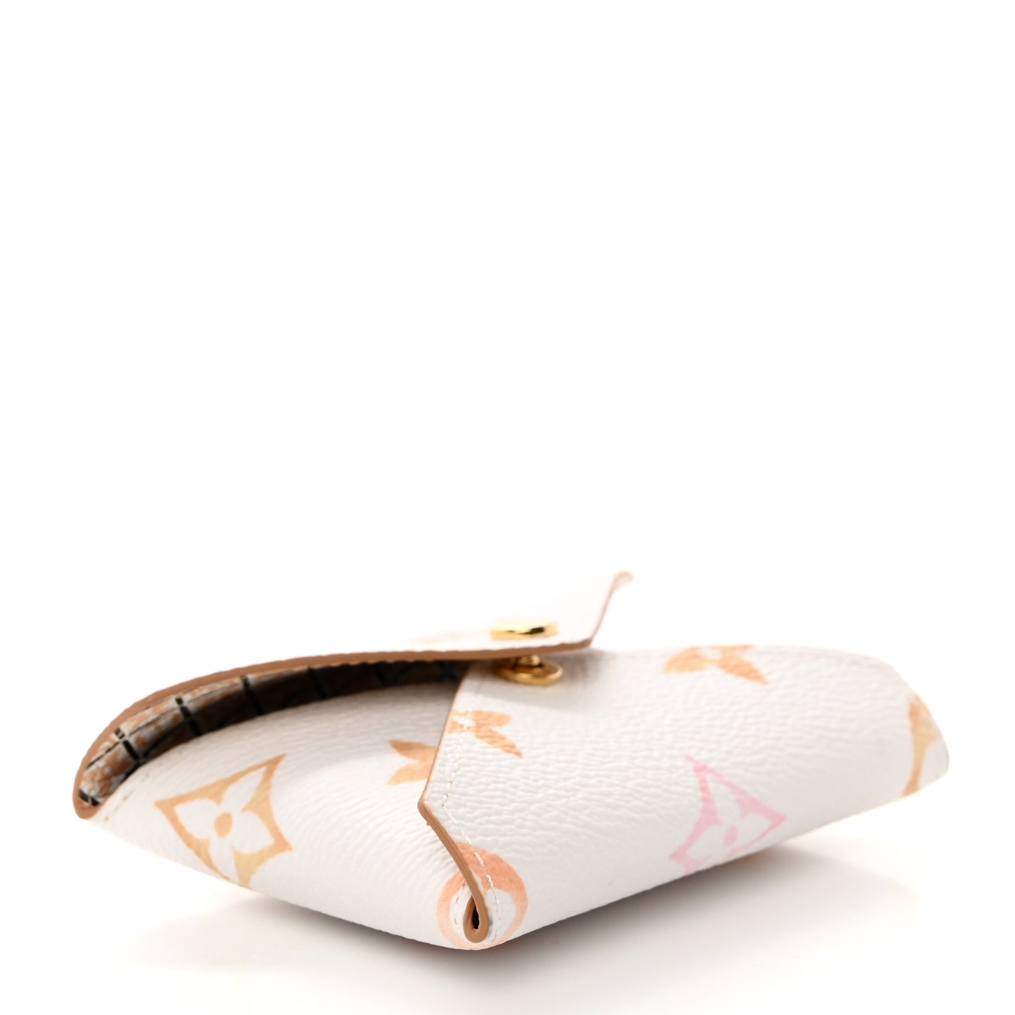 Monogram Resort Small Kirigami Pochette Insert White Beige