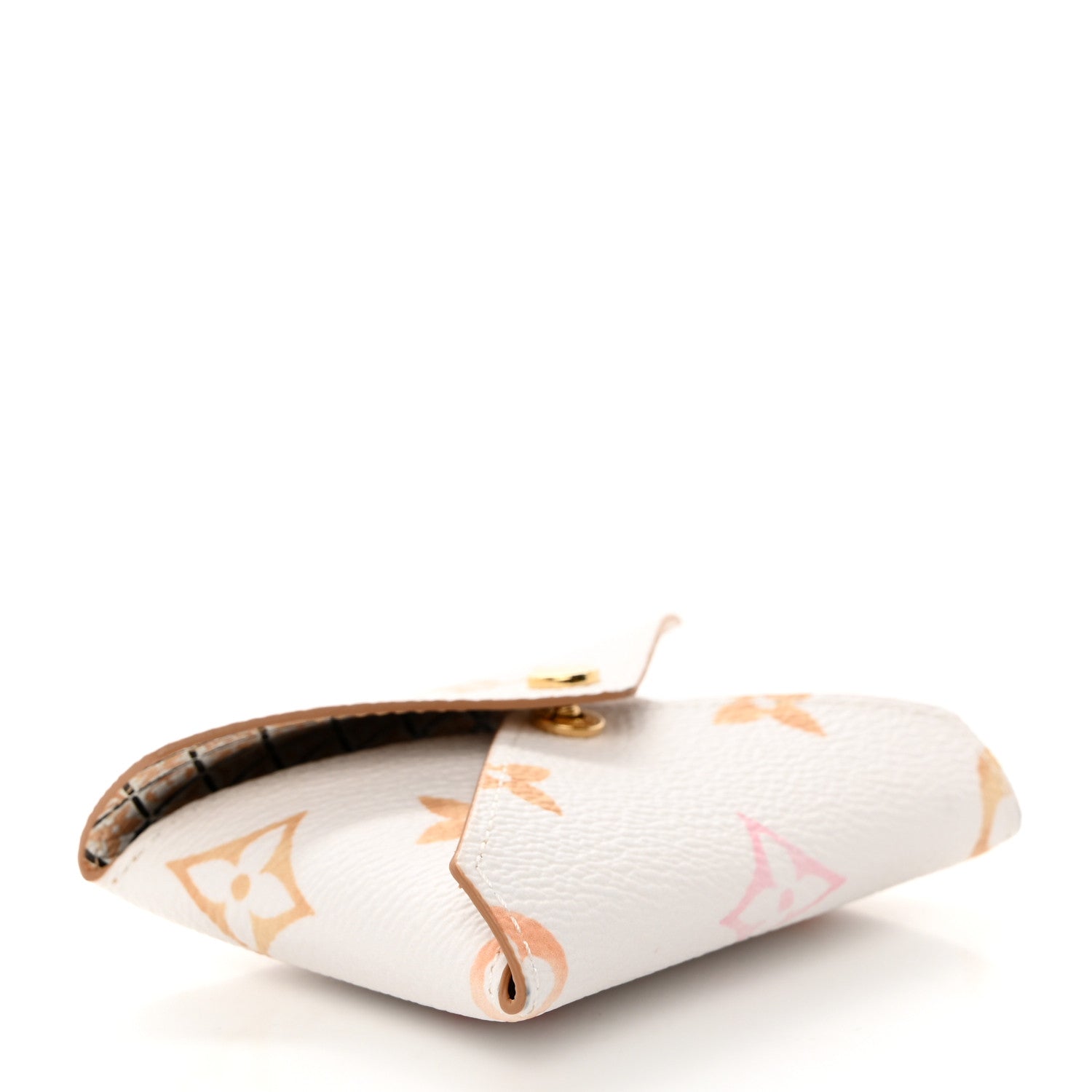 Louis Vuitton Monogram Resort Small Kirigami Pochette Insert White Beige 4 of 6