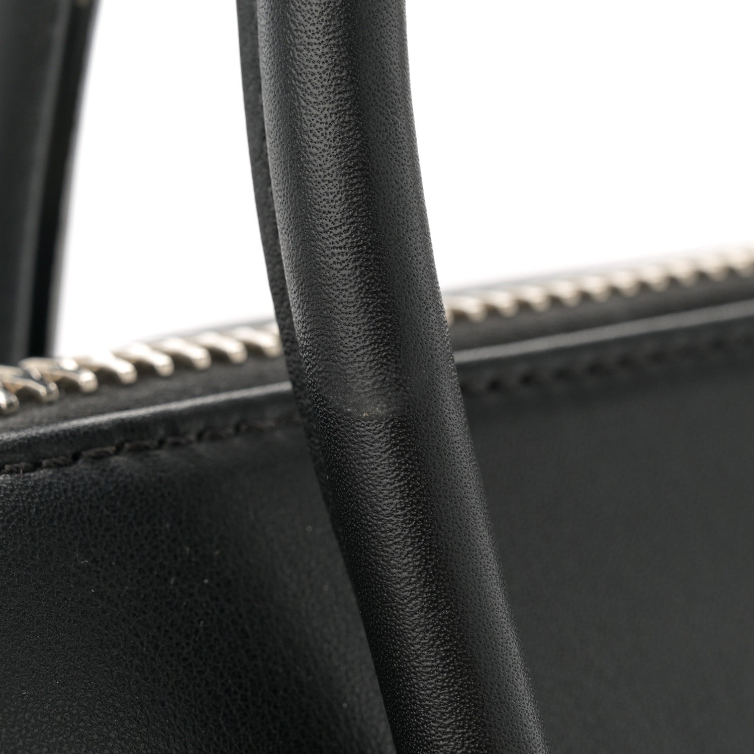Givenchy Calfskin Signature Logo Small Antigona Black 12 of 12