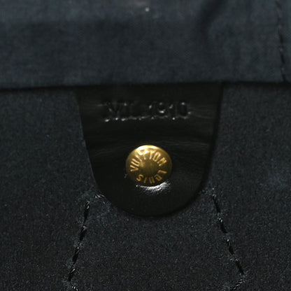 Louis Vuitton Epi Speedy 35 Black 6 of 11