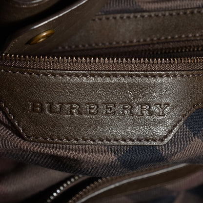 Burberry Lambskin Quilted Medium Enmore Shoulder Bag Brown 19 of 147