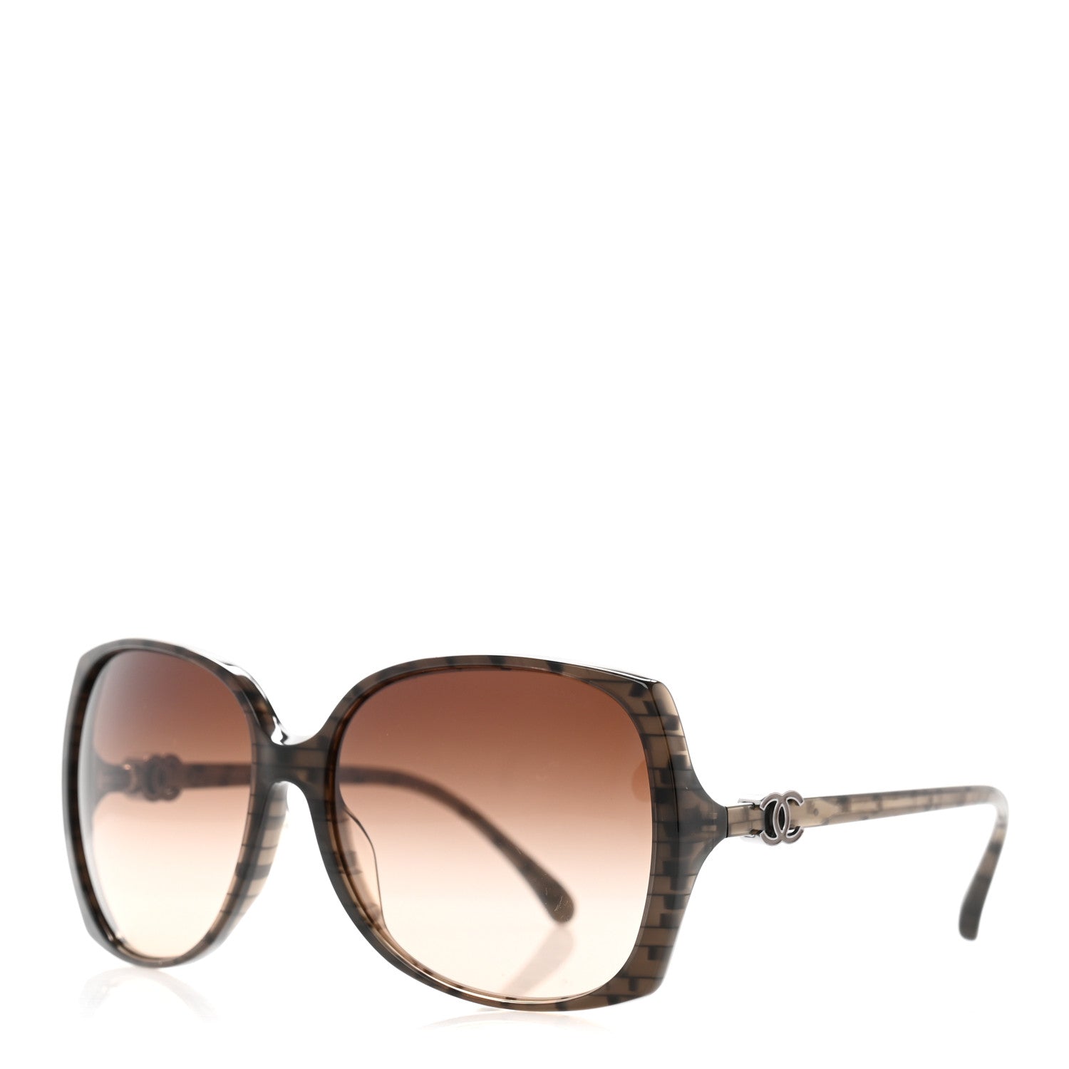 Chanel CC Sunglasses 5216 Brown 1 of 7
