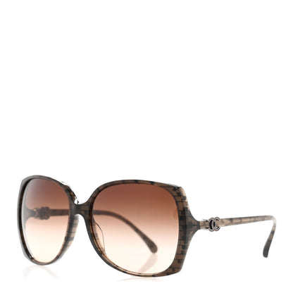 Chanel CC Sunglasses 5216 Brown 1 of 7