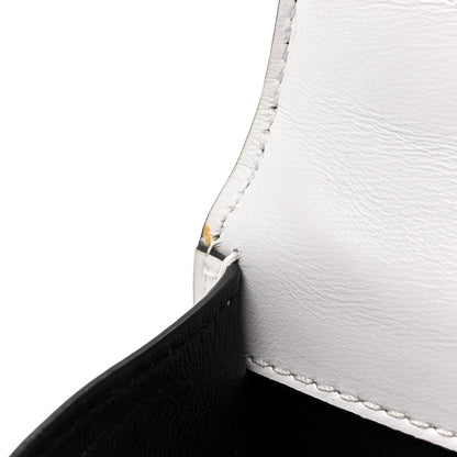 Valentino Garavani Smooth Calfskin Small VSling Shoulder Bag White 11 of 16