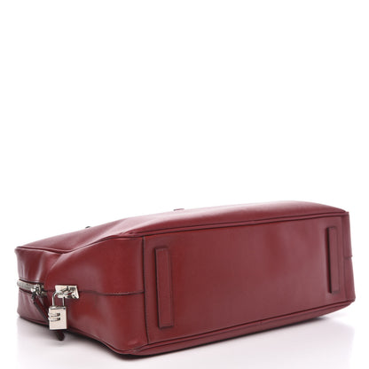 Prada Saffiano Travel Briefcase Rubino 4 of 14