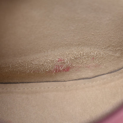 Chloe Grained Lambskin Drew Shoulder Bag Plaid Red 11 of 15