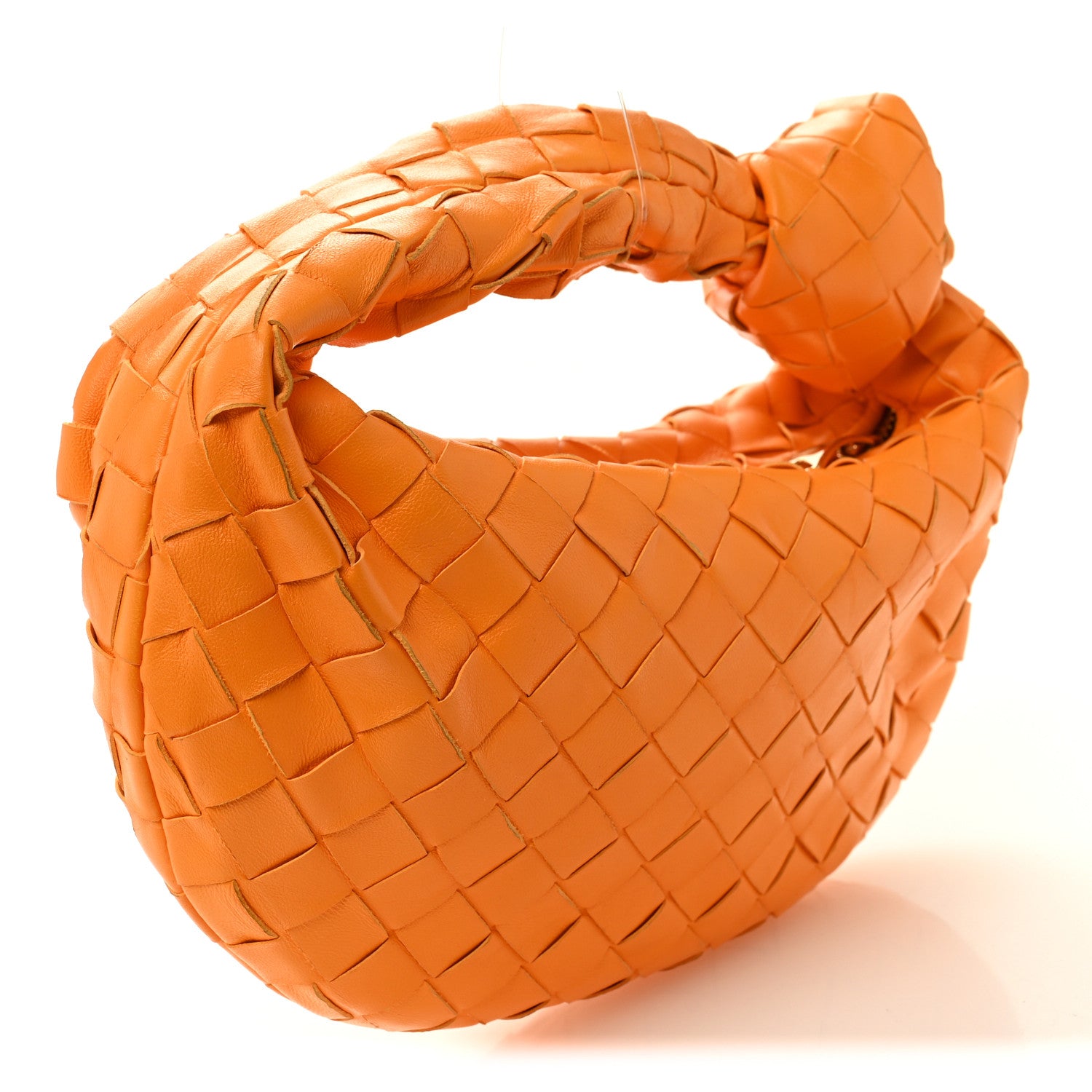 Bottega Veneta Nappa Intrecciato Mini Jodie Tangerine 3 of 10
