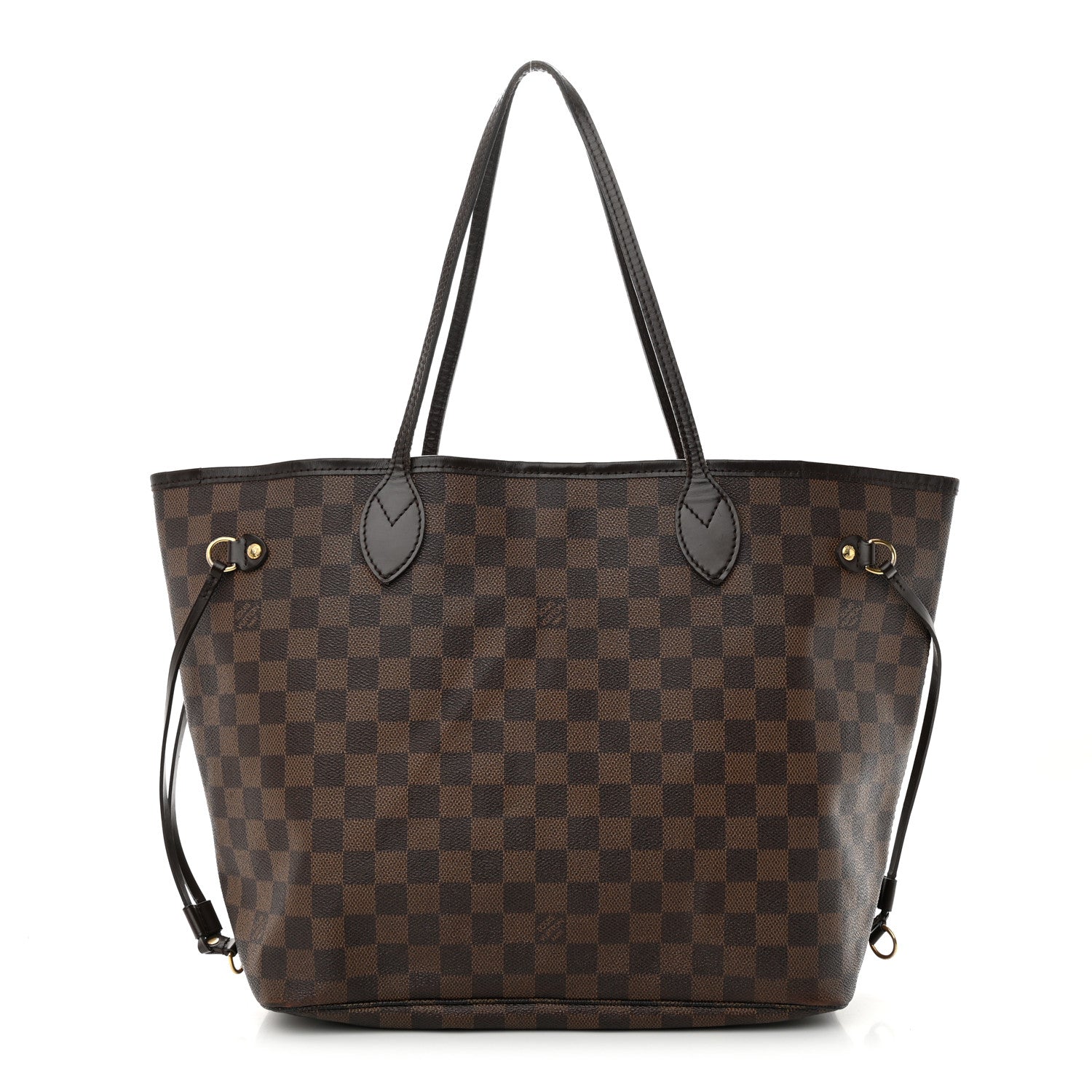 Louis Vuitton Damier Ebene Neverfull MM 1 of 21