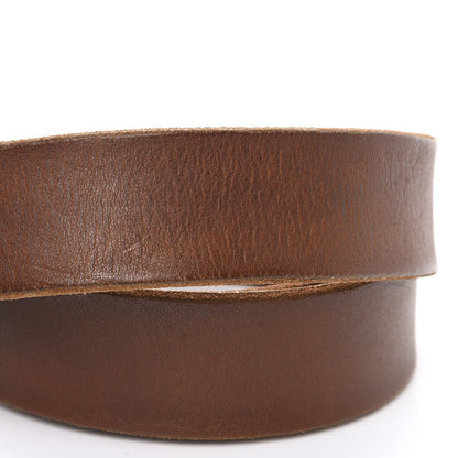 Gucci Faded Calfskin Double G 40mm Belt 95 38 Cuir 3 of 5