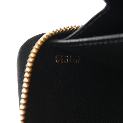 Louis Vuitton Epi Blooming Flowers Zippy Wallet Black 7 of 7