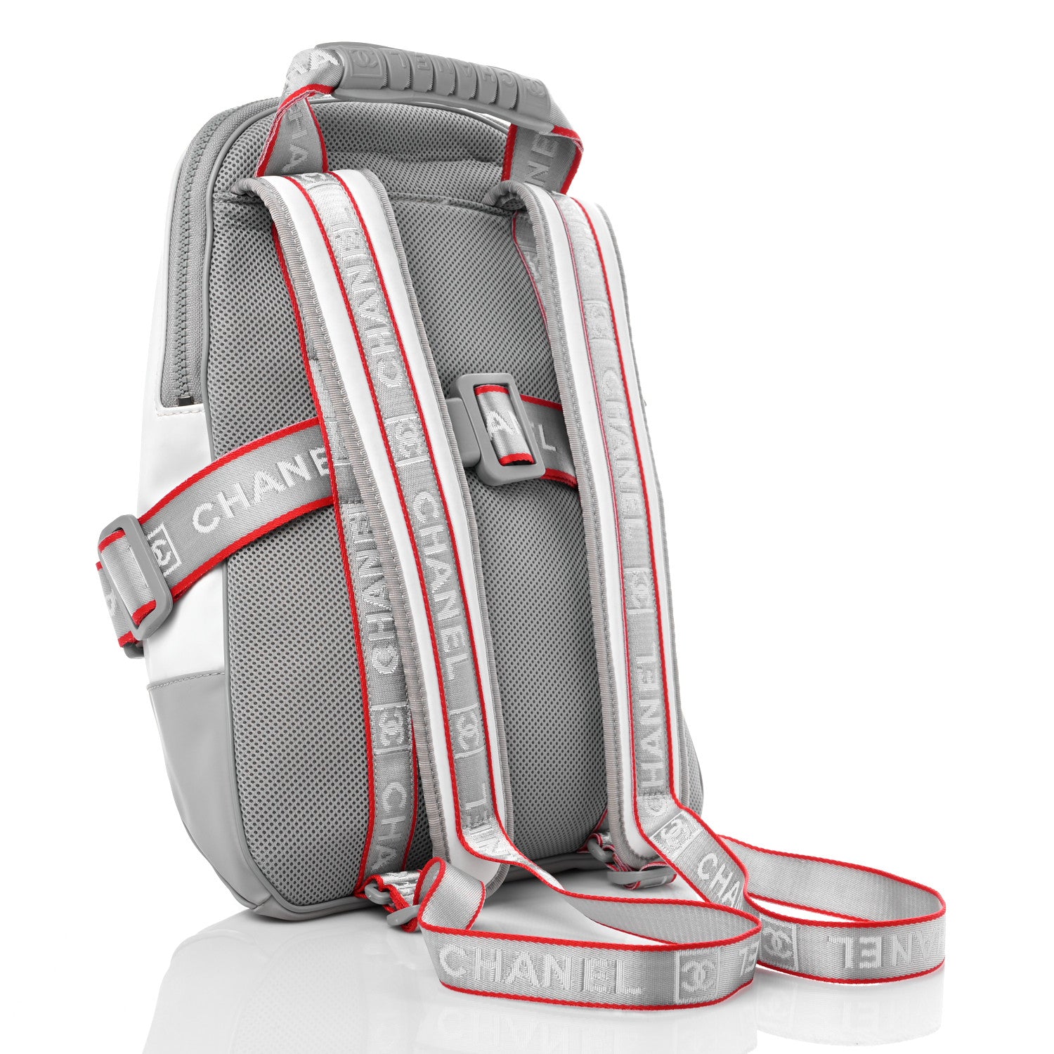 Chanel Nylon Sports Backpack 2 of 11