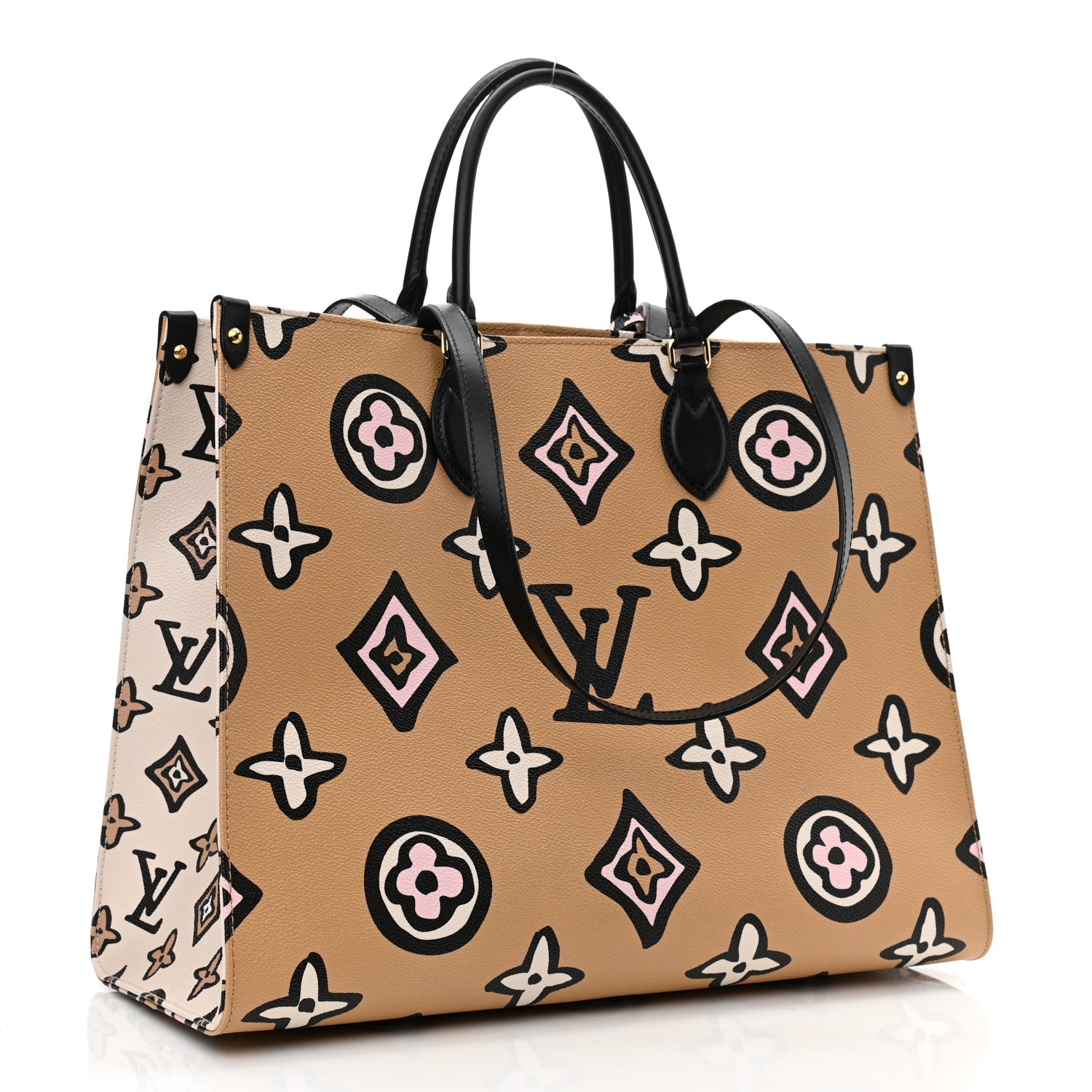 Louis Vuitton Monogram Giant Wild At Heart Onthego GM Arizona 3 of 9