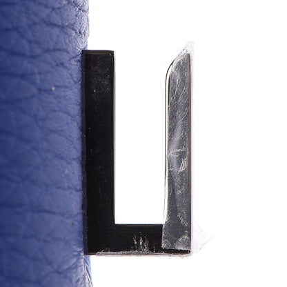Hermes Togo Birkin 25 Bleu Electrique 13 of 34