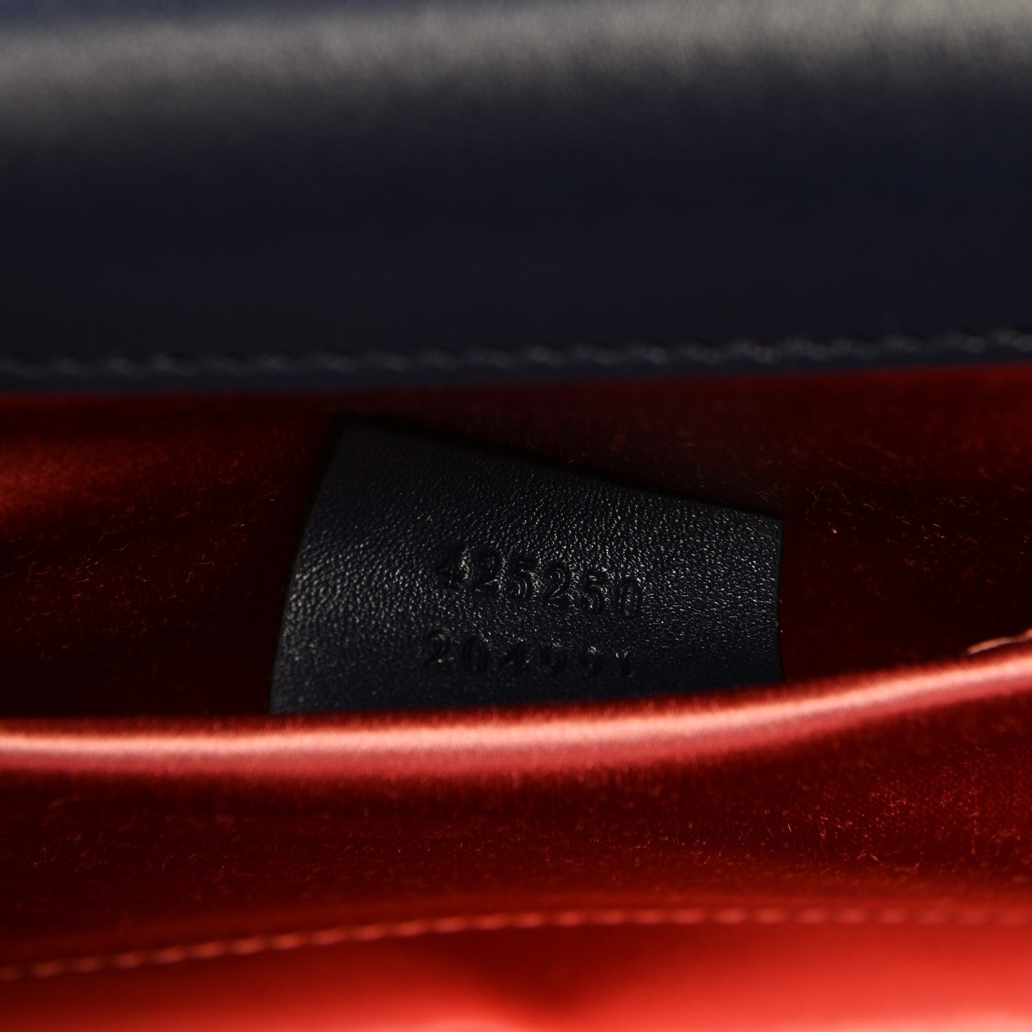 Gucci Velvet Dionysus Clutch Cobalt 7 of 7