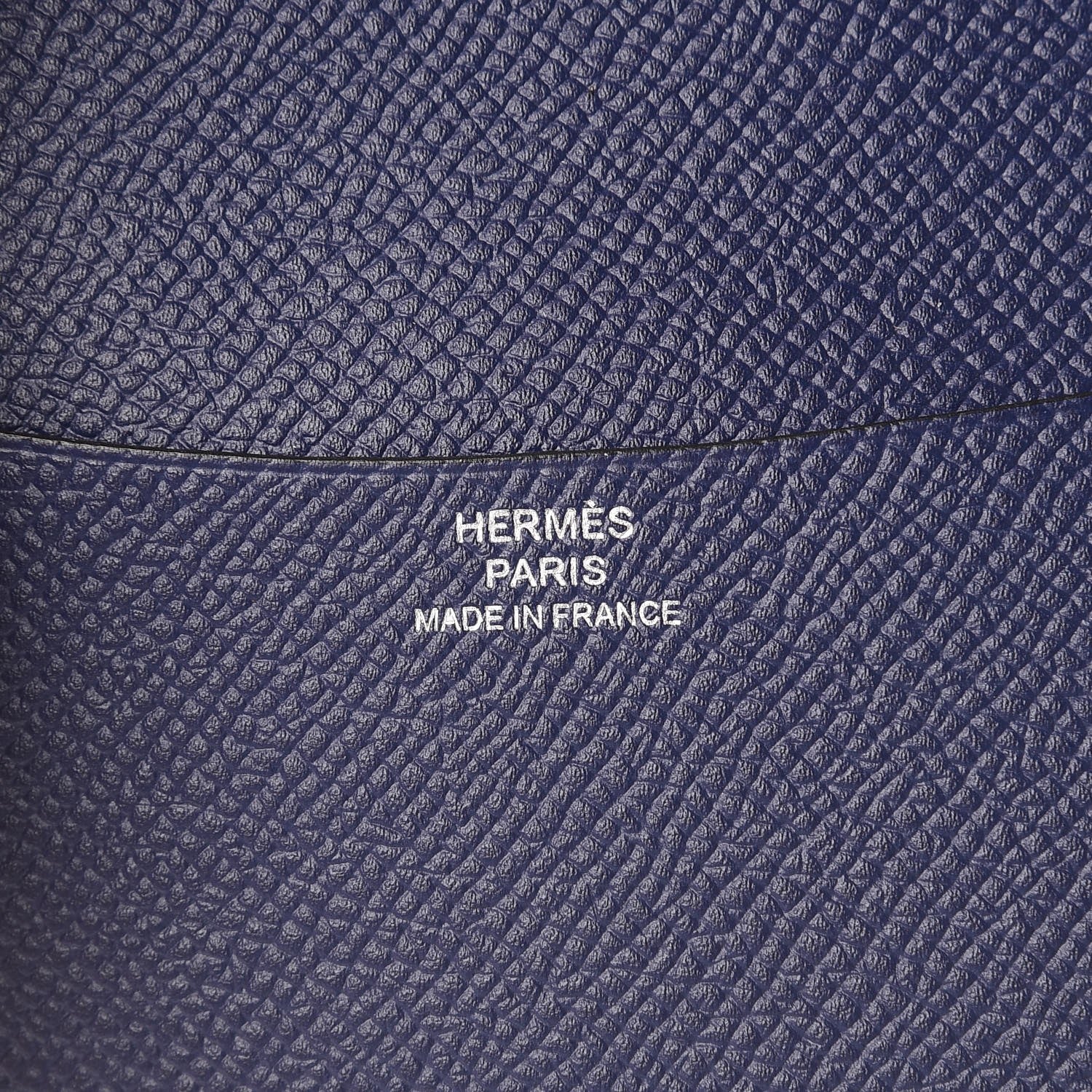 Hermes Epsom Simple Casaque Agenda Cover Bleu Saphir Rose Jaipur Feu 6 of 7