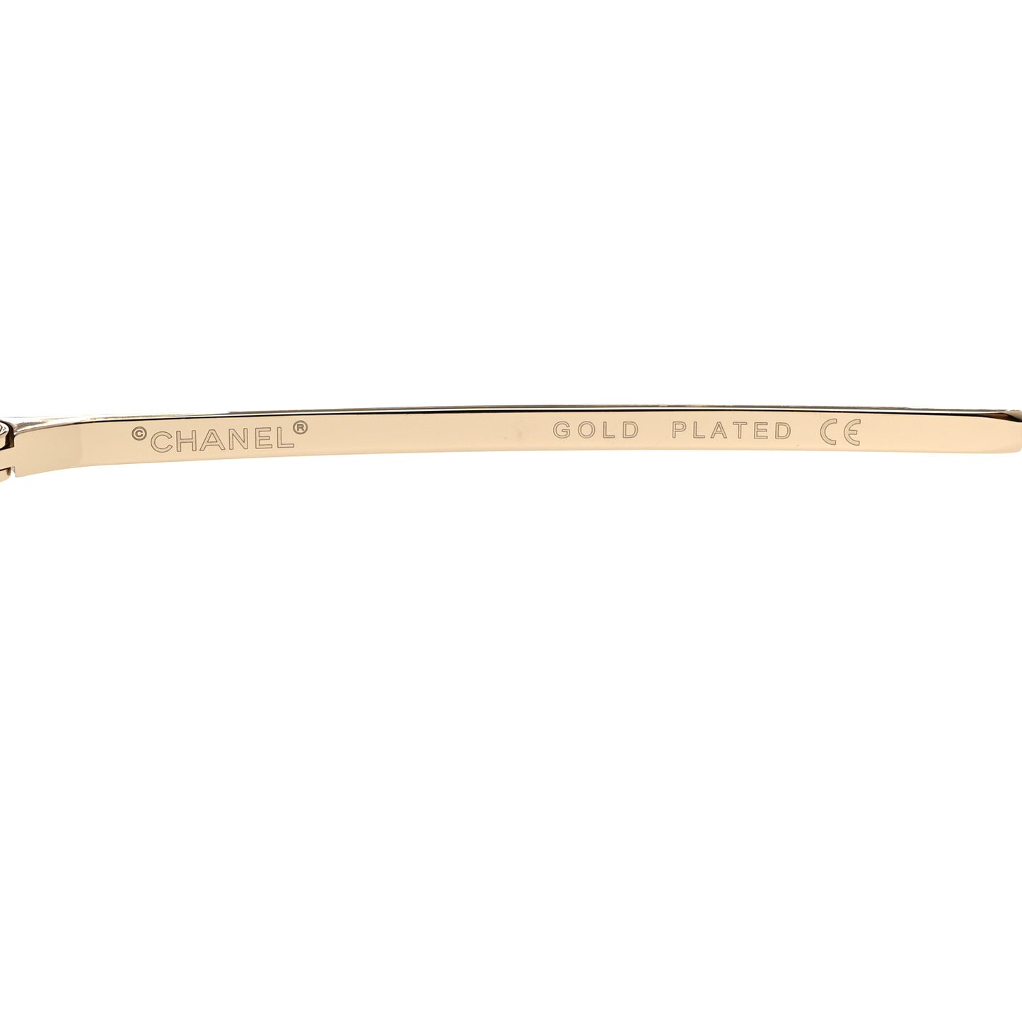 Metal Square Sunglasses 71309 Gold