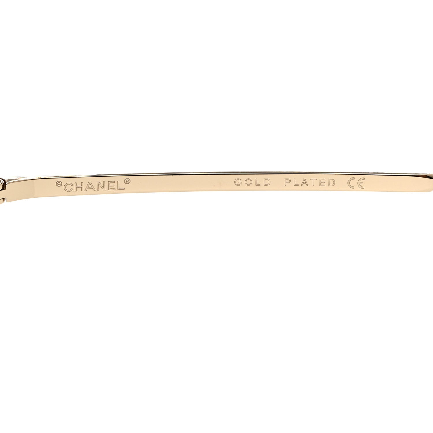 Chanel Metal Square Sunglasses 71309 Gold 6 of 8