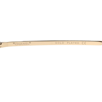 Chanel Metal Square Sunglasses 71309 Gold 6 of 8