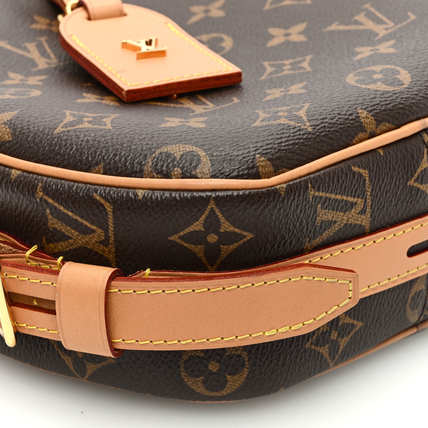 Monogram Boite Chapeau Souple MM