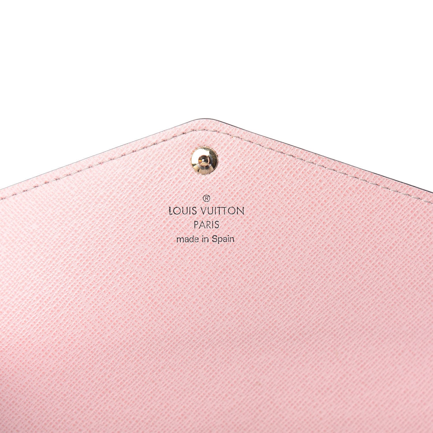 Louis Vuitton Monogram Sarah Wallet NM Rose Ballerine 6 of 7