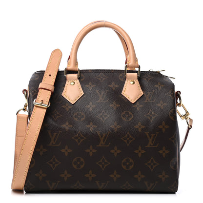 Louis Vuitton Monogram Speedy Bandouliere 25 1 of 4