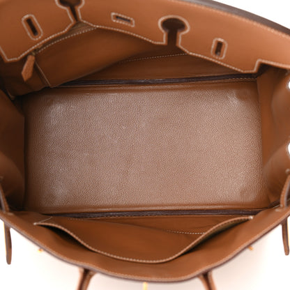 Hermes Togo Birkin 35 Gold 5 of 15