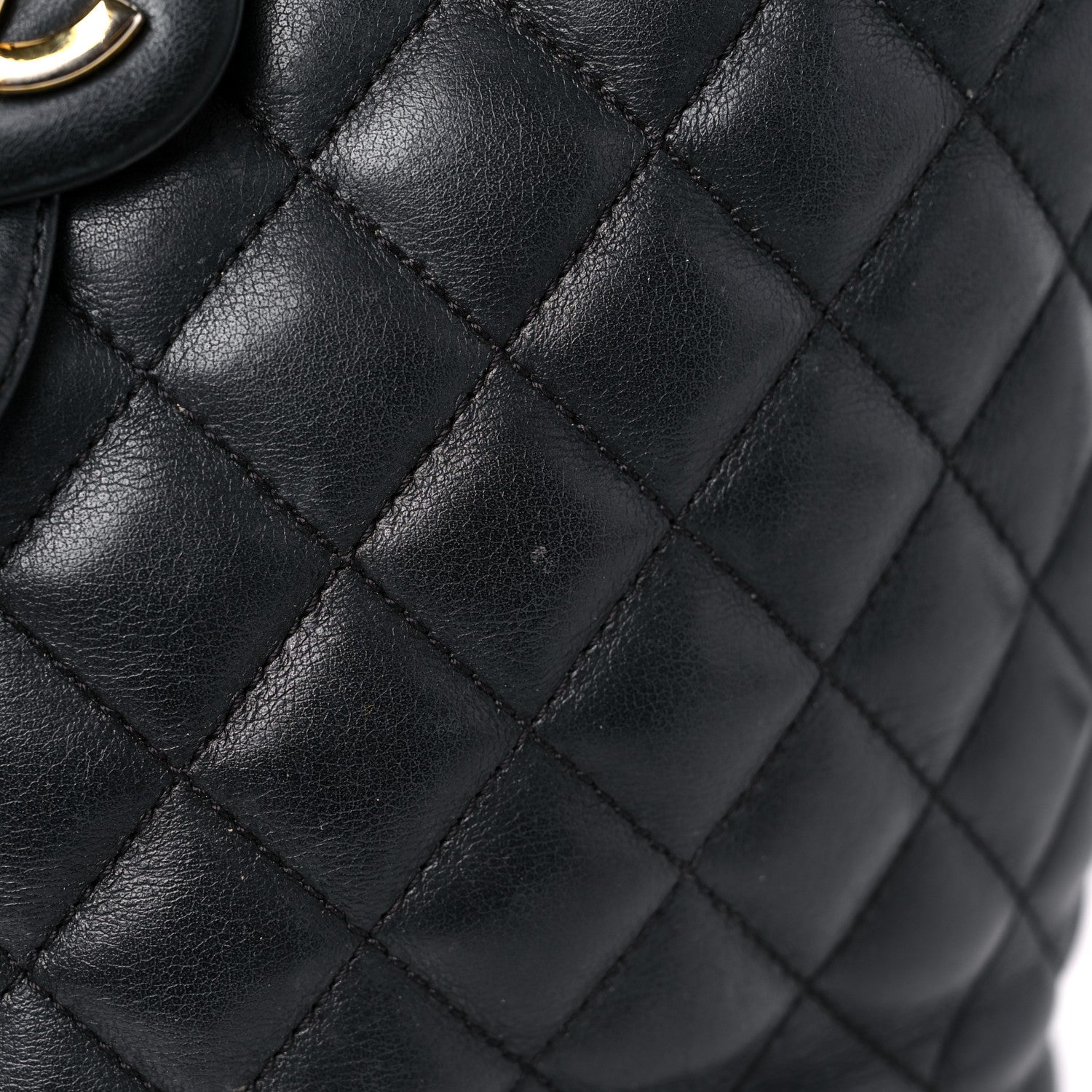 Chanel Calfskin Quilted Small Urban Spirit Backpack Black 19 of 21