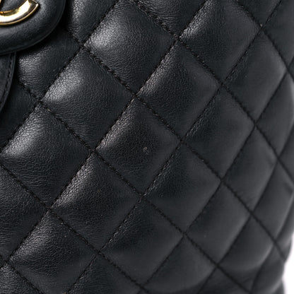 Chanel Calfskin Quilted Small Urban Spirit Backpack Black 19 of 21