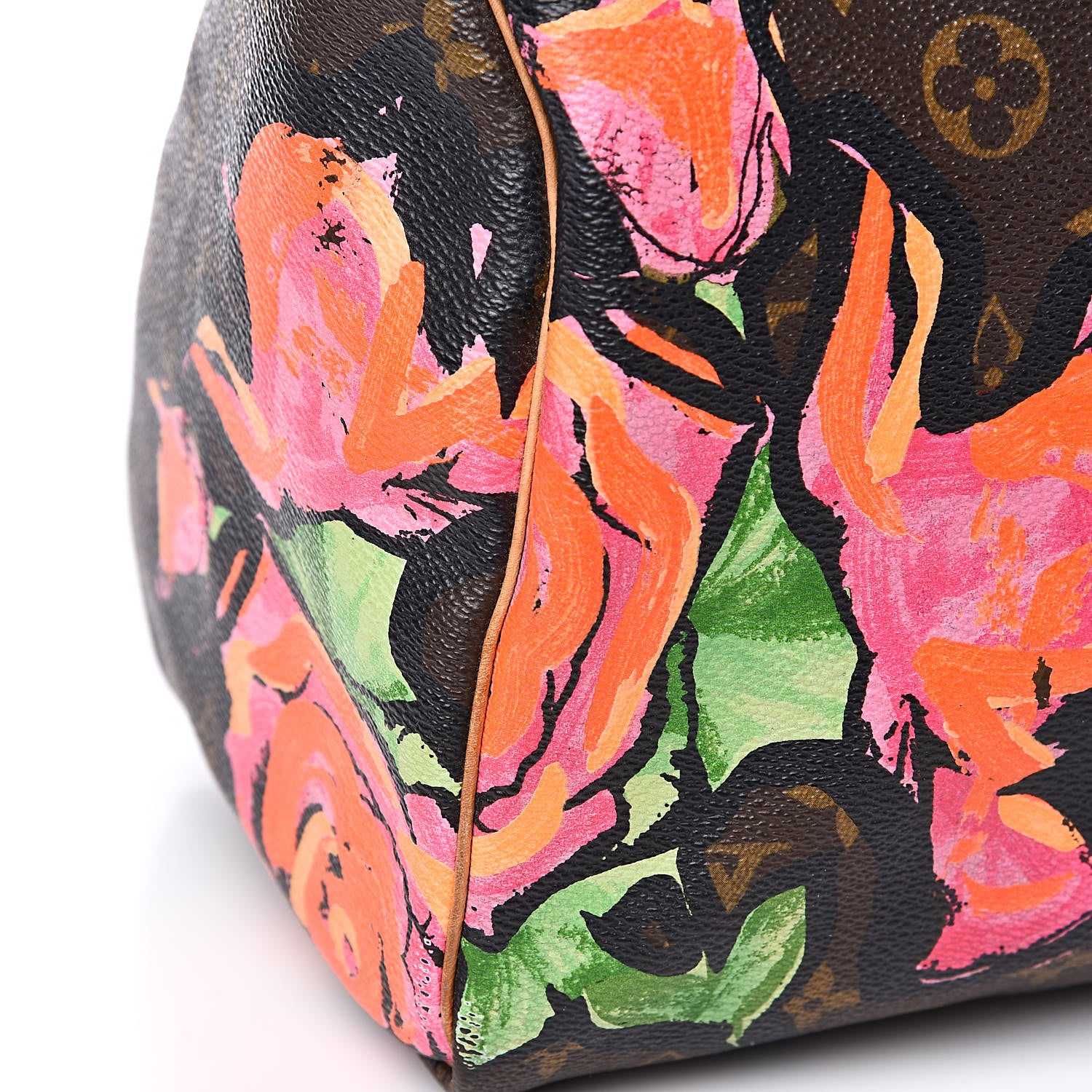 Louis Vuitton Monogram Roses Speedy 30 12 of 19