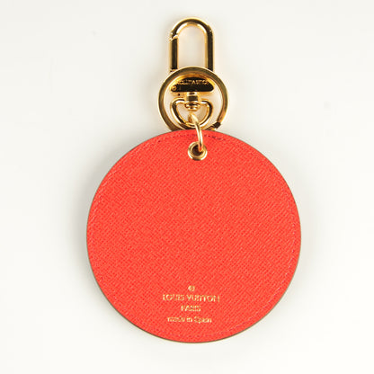 Louis Vuitton Damier Ebene 2015 Christmas Animation Bag Charm Key Ring 3 of 6