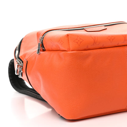 Louis Vuitton Taiga Monogram Discovery Backpack PM Orange 9 of 12