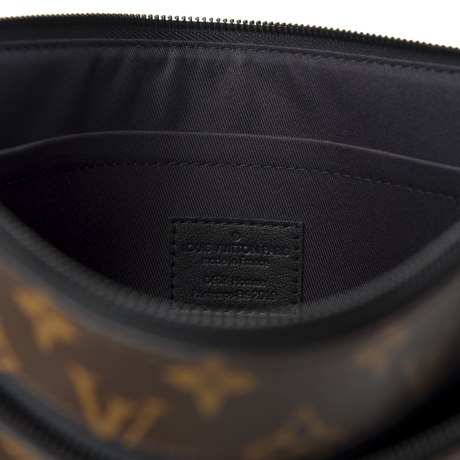 Louis Vuitton Monogram Solar Ray A4 Pouch 8 of 9
