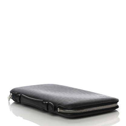 Louis Vuitton Taiga Zippy XL Wallet Black 4 of 9