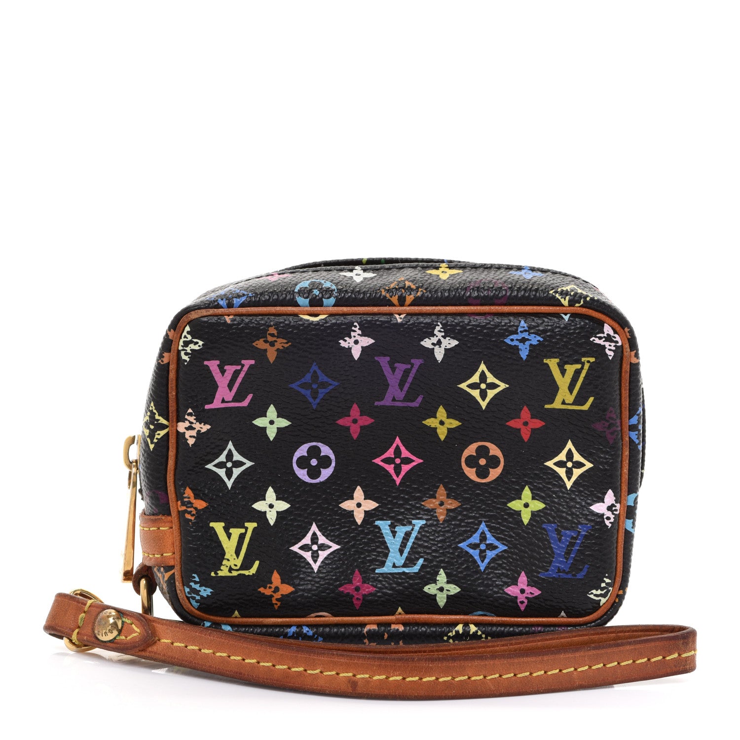 Louis Vuitton Monogram Multicolor Trousse Wapity Black 1 of 13