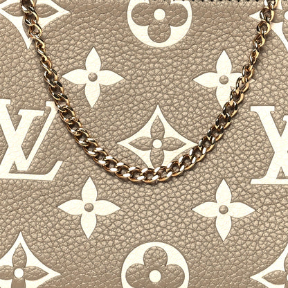 Louis Vuitton Empreinte Spring in the City Mini Pochette Accessories Kaki Beige Cream 7 of 9