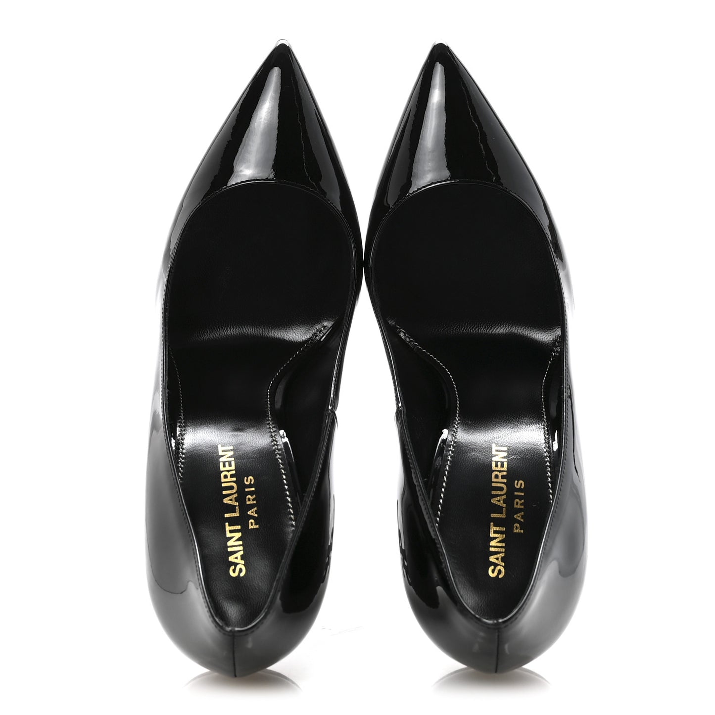 Patent Opyum 110 Pumps 38 Black