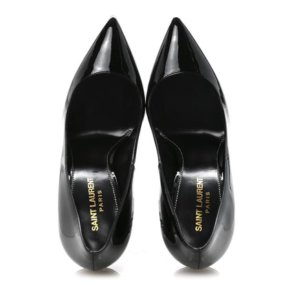 Saint Laurent Patent Opyum 110 Pumps 38 Black 2 of 10