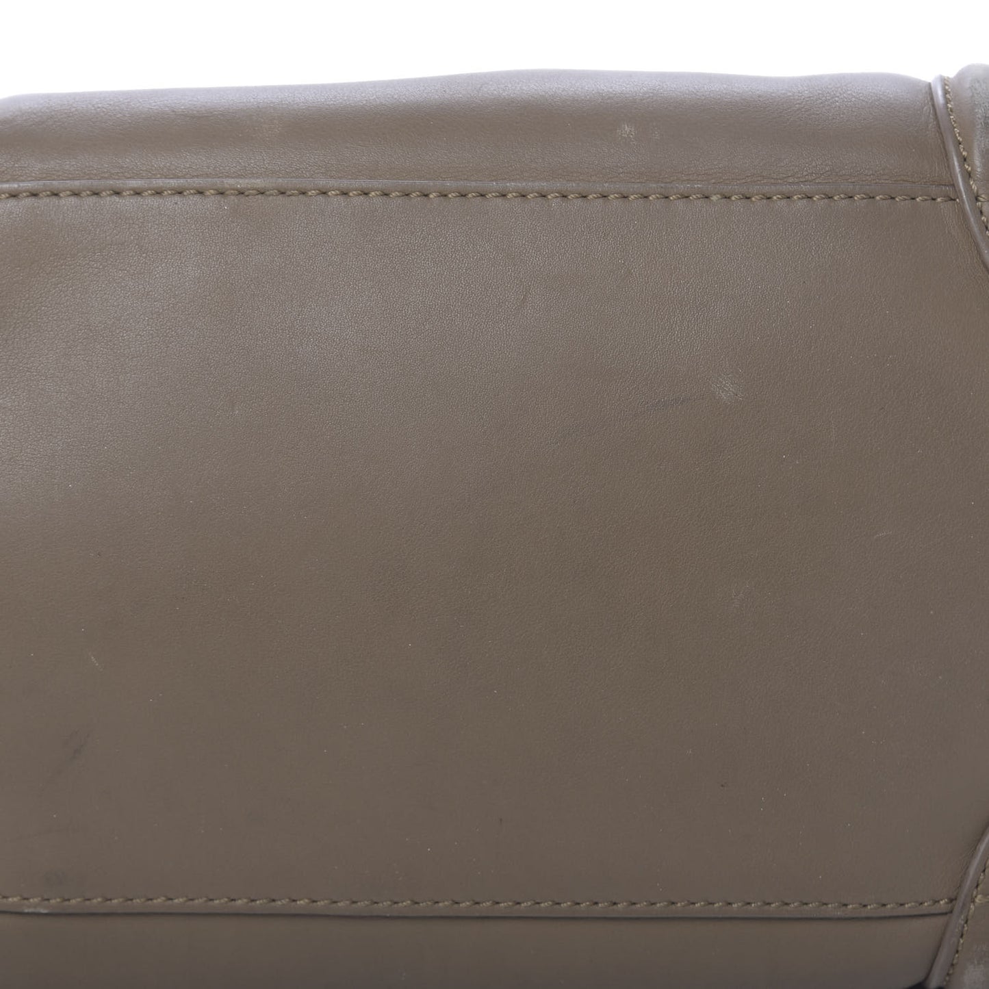 Smooth Calfskin Mini Luggage Souris