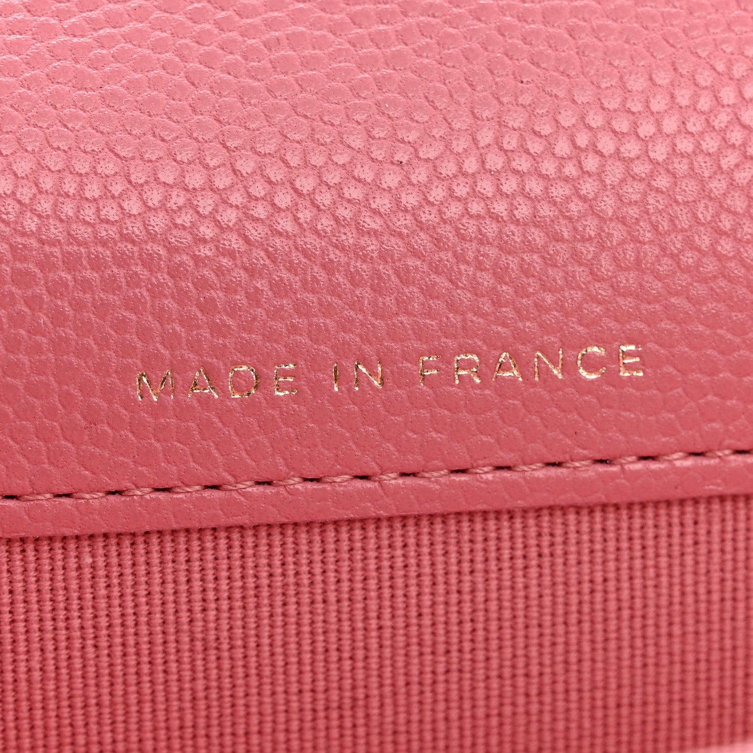 Chanel Caviar Quilted Flap Card Holder Wallet Pink 7 of 10