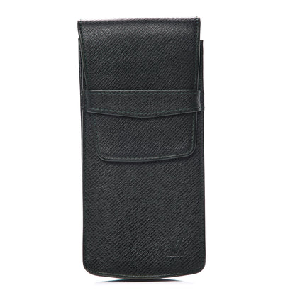 Louis Vuitton Taiga Etui Case Epicea 1 of 11