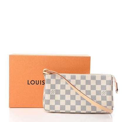 Louis Vuitton Damier Azur Pochette Accessories NM 10 of 10