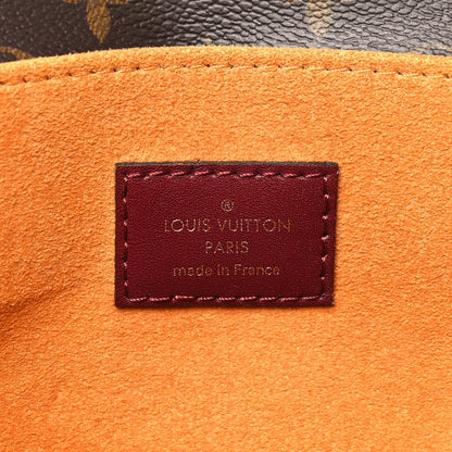 Louis Vuitton Monogram Braided Pochette Metis Safran 5 of 7