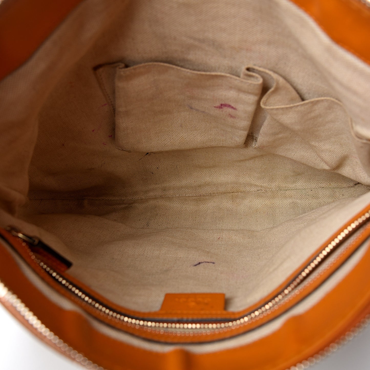 Monogram Mayfair Messenger Orange