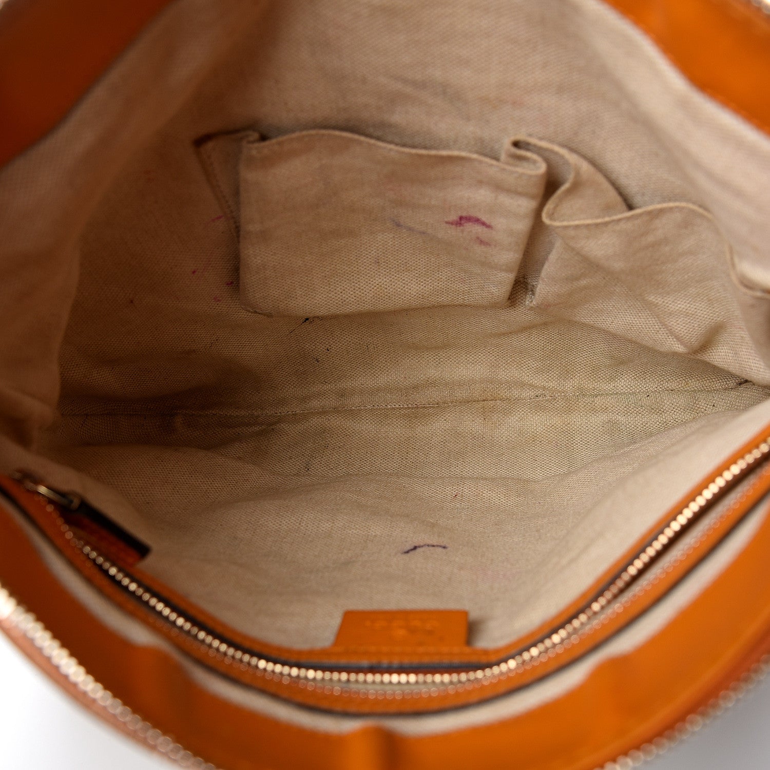 Gucci Monogram Mayfair Messenger Orange 4 of 10