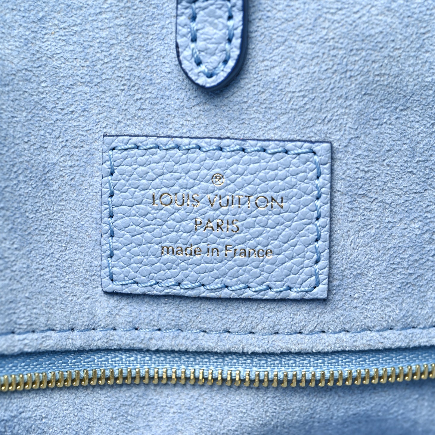 Empreinte Monogram Giant By The Pool Onthego MM Summer Blue