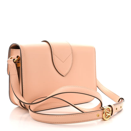 Louis Vuitton Smooth Calfskin LV Pont 9 Rose Himalaya 3 of 9