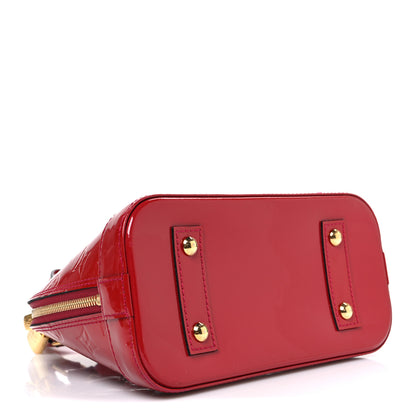 Louis Vuitton Vernis Alma BB Rose Indien 4 of 11