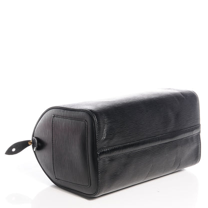 Louis Vuitton Epi Speedy 30 Black 4 of 7