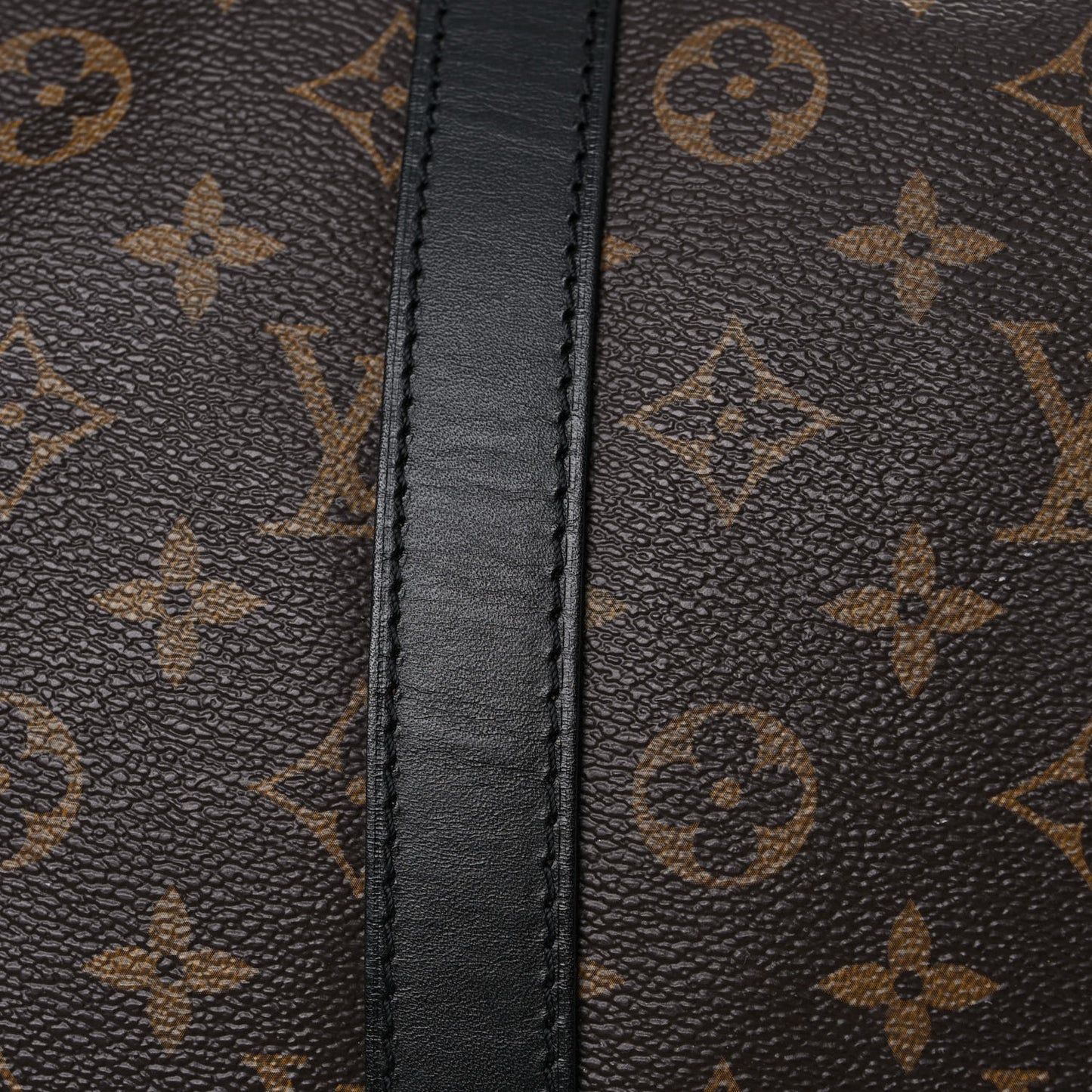 Monogram Macassar Keepall Bandouliere 55