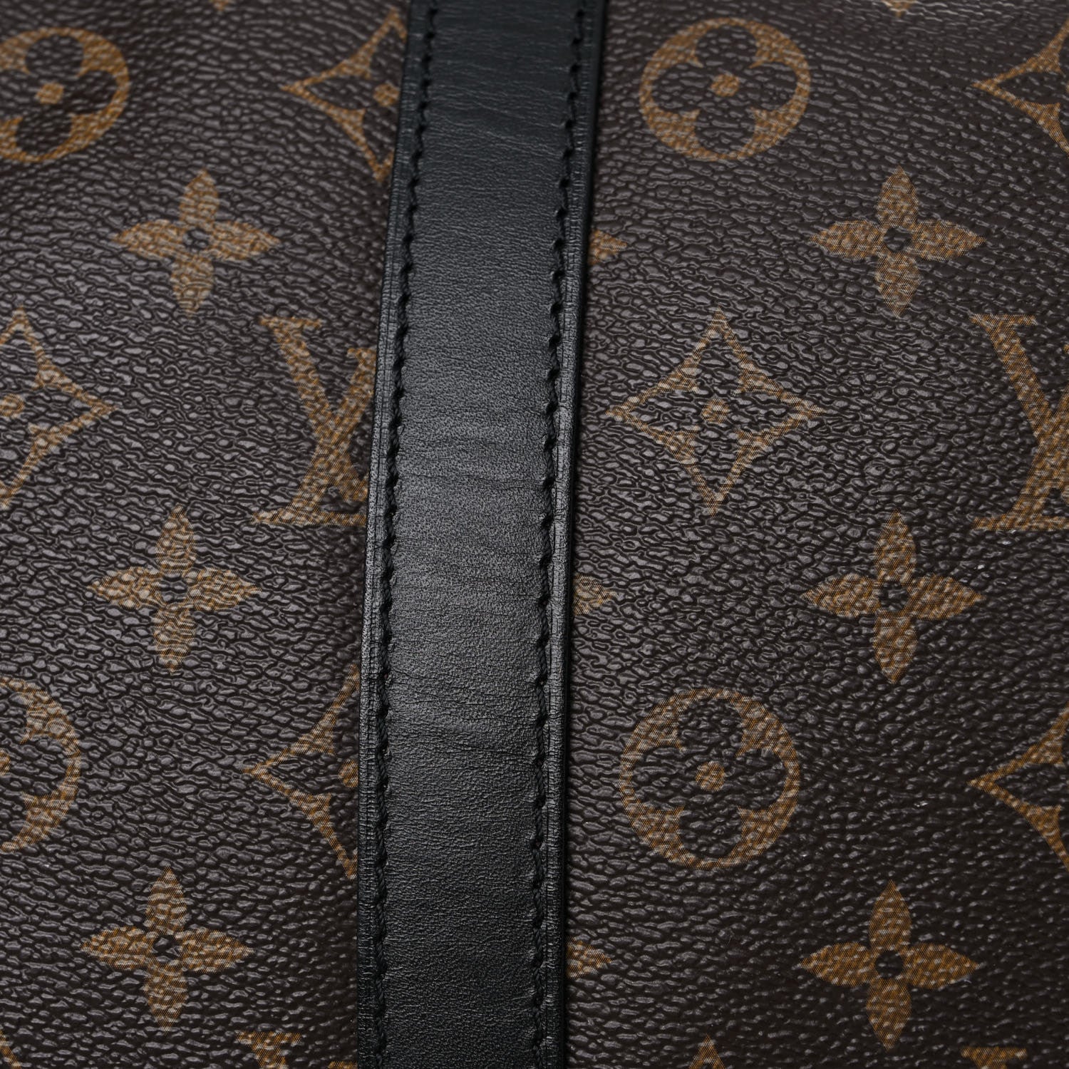 Louis Vuitton Monogram Macassar Keepall Bandouliere 55 21 of 24